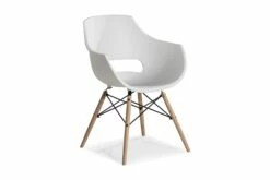 Kairo Spisebordsstol, Hvid