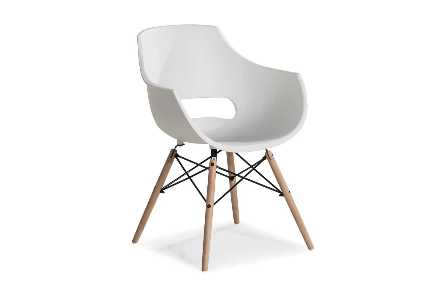 Kairo Spisebordsstol, Hvid 3 Kairo Spisebordsstol, Hvid