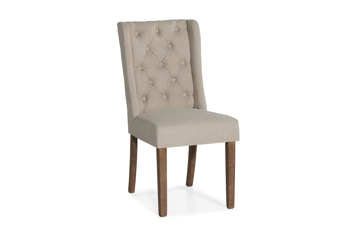 Irma Spisebordsstol, Hørfarvet 3 Irma Spisebordsstol, Hørfarvet