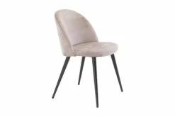 Valerie Spisebordsstol, Rosa Velour