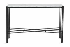 Ponza Konsolbord, Hvid Marmor