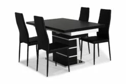 Macahan Spisebordssæt M. 4 Ted Spisebordsstole