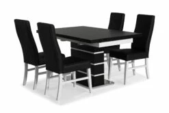 Macahan Spisebordssæt M. 4 Mazzi Spisebordsstole