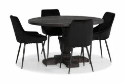 Dijon Spisebordssæt M. 4 Alsarp Spisebordsstole