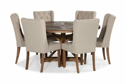 Lyon Spisebordssæt M. 6 Irma Stole 7 Lyon Spisebordssæt M. 6 Irma Stole -møbel butik 9000694381