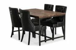 Wilmer Spisebordssæt M. 4 Tone Spisebordsstole