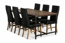 Wilmer Spisebordssæt M. 6 Mazzi Spisebordsstole