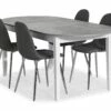 Romeo Spisebordssæt M. 4 Nibe Spisebordsstole 1 Romeo Spisebordssæt M. 4 Nibe Spisebordsstole -møbel butik 9000694484