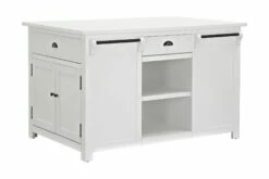 Nantens Køkkenø, Hvid