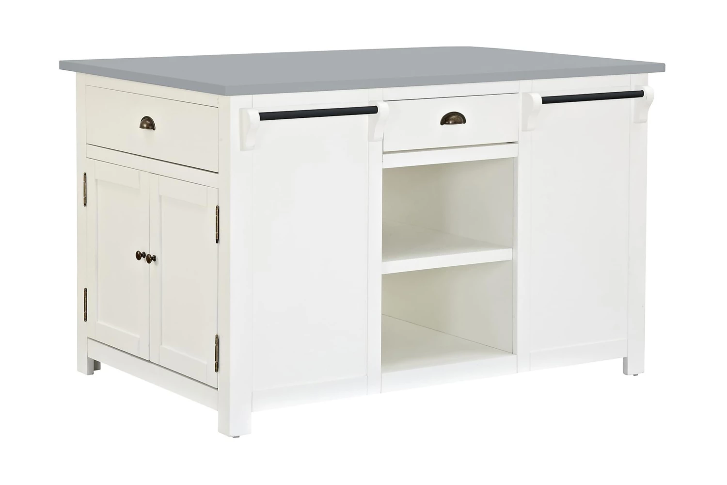 Nantes Køkkenø, Grå 3 Nantes Køkkenø, Grå