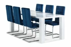 Cibus Spisebordssæt M. 6 Jessed Spisebordsstole