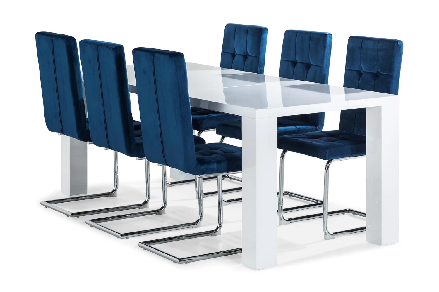 Cibus Spisebordssæt M. 6 Jessed Spisebordsstole 3 Cibus Spisebordssæt M. 6 Jessed Spisebordsstole