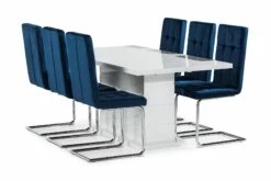 Ratliff Spisebordssæt M. 6 Jessed Stole