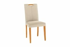 Sybil Spisebordsstol, Beige (Sæt Ã 2 Stk)