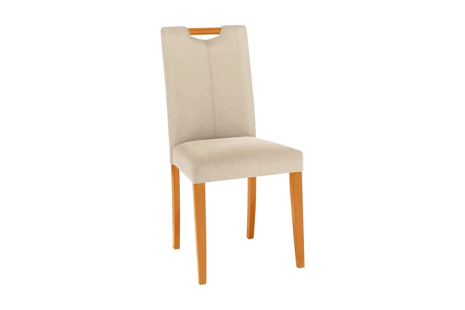 Sybil Spisebordsstol, Beige (Sæt à 2 Stk) 3 Sybil Spisebordsstol, Beige (Sæt à 2 Stk)