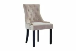 Viktoria Spisebordsstol, Beige