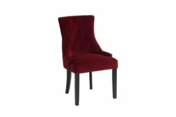 Viktoria Spisebordsstol, Rød