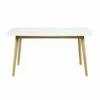 Nagano Spisebord 150×80, Hvid -møbel butik Design uden navn 16 1 2