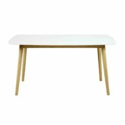 Nagano Spisebord 150×80, Hvid