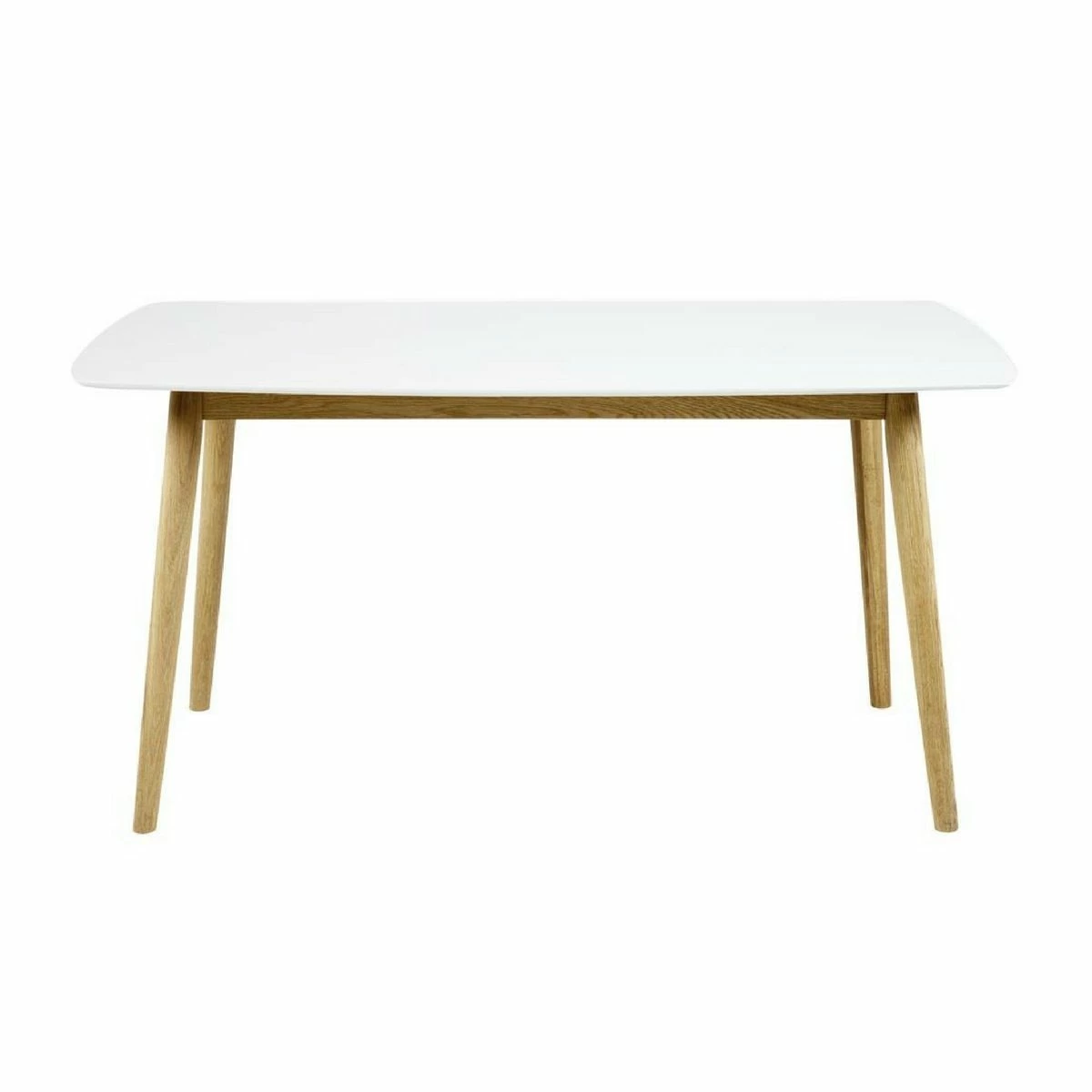 Nagano Spisebord 150×80, Hvid 3 Nagano Spisebord 150×80, Hvid