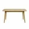 Nagano Spisebord 150×80, Egetræ 1 Nagano Spisebord 150×80, Egetræ -møbel butik Design uden navn 4 1 2