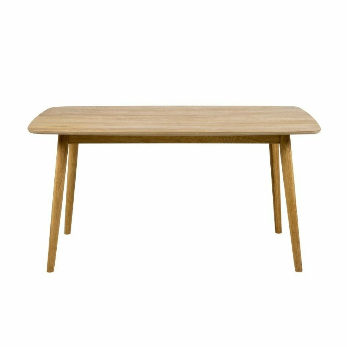 Nagano Spisebord 150×80, Egetræ 3 Nagano Spisebord 150×80, Egetræ