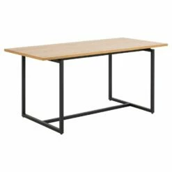 Dalarna Spisebord, Finer Vild Eg