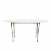 Belina Spisebord 170/270×100, Hvid
