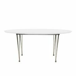 Belina Spisebord 170/270×100, Hvid