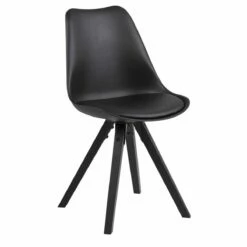 Dima Spisebordsstol, Sort/sort